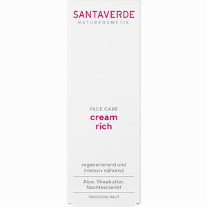 Aloe Vera Creme Rich  30 ml - ab 20,49 €