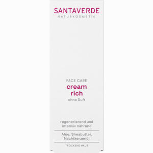 Aloe Vera Creme Rich Ohne Duft  30 ml Aloe Vera Creme Rich Ohne Duft  30 ml