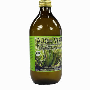 Aloe Vera Frischpflanzensaft  500 ml - ab 9,79 €