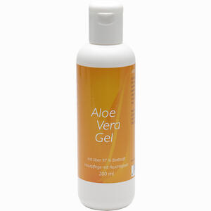 Aloe Vera Gel 200 ml - ab 9,79 €