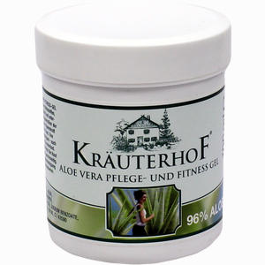 Aloe Vera Gel 96% Kräuterhof Gel 100 ml - ab 0,00 &euro;