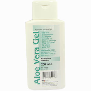 Aloe Vera Gel (barbadensis Miller) Gel 200 ml - ab 6,87 €