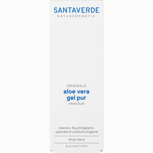 Aloe Vera Gel Pur Ohne Duft 50 ml - ab 7,18 €