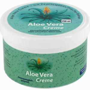 Aloe Vera Hautcreme  250 ml - ab 6,21 €