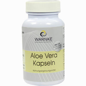 Aloe Vera Kapseln 100 Stück - ab 8,14 €