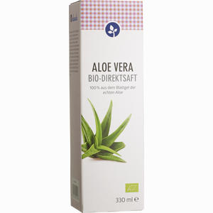 Aloe Vera Saft 100% Bio Direktsaft  330 ml - ab 5,84 €