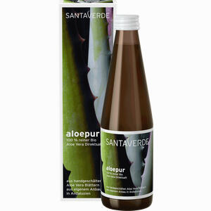 Aloe Vera Saft 100% Kba 330 ml - ab 8,62 €