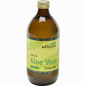 Aloe Vera Trink Gel 500 ml - ab 7,27 €