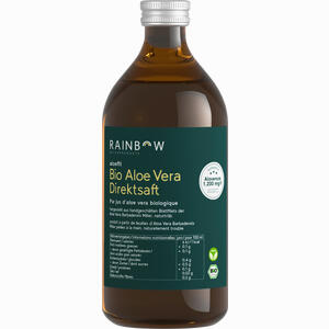 Aloefit Bio Aloe Vera Direktsaft 500 ml - ab 6,54 &euro;