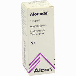 Alomide Augentropfen 5 ml