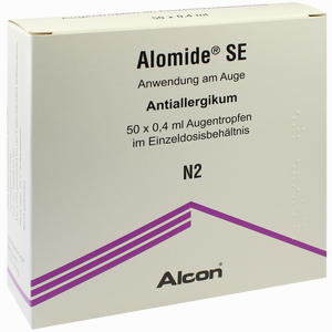 Alomide Se Augentropfen 50 x 0.4 ml