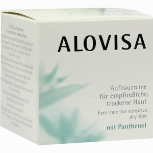 Alovisa Aufbaucreme für Empfindliche und Trockene Haut  50 ml - ab 10,02 €