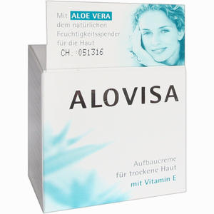 Alovisa Aufbaucreme für Trockene Haut  50 ml - ab 0,00 &euro;