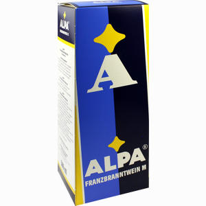 Alpa Franzbranntwein Lösung  500 ml Alpa Franzbranntwein Lösung  500 ml