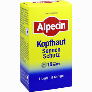 Alpecin Kopfhaut Sonnen- Schutz Lsf15 100 ml - ab 0,00 &euro;
