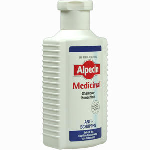 Alpecin Medicinal Shampoo- Konzentrat Anti- Schuppen  200 ml - ab 4,38 €