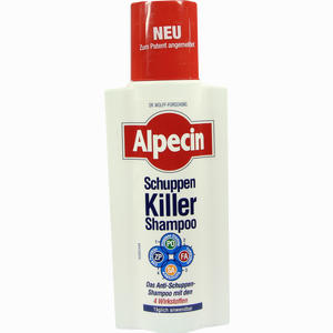 Alpecin Schuppen Killer Shampoo  250 ml - ab 0,00 &euro;
