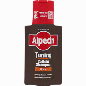 Alpecin Tuning Coffein- Shampoo Braun  200 ml - ab 0,00 &euro;