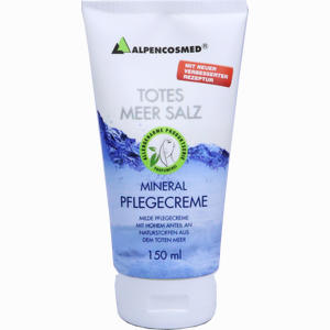 Alpencosmed Totes Meer Salz Mineral Pflegecreme  150 ml - ab 10,37 €