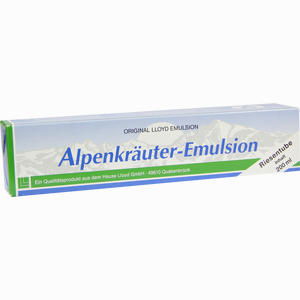 Alpenkräuter Emulsion  200 ml Alpenkräuter Emulsion  200 ml