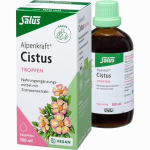 Alpenkraft Cistus- Tropfen Bio Salus  100 ml - ab 11,34 €