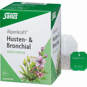 Alpenkraft Husten- & Bronchial Kräutertee Salus 15 Stück - ab 2,95 €