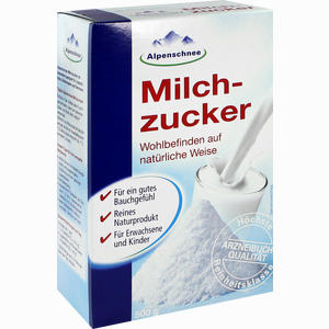 Alpenschnee Milchzucker 500 g - ab 2,35 €