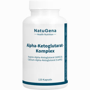 Alpha- Ketoglutarat- Komplex L- Arginin + Calcium 120 Stück - ab 20,68 &euro;