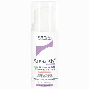Alpha Km Empfindliche Haut - Augengel Gel 15 ml - ab 0,00 &euro;