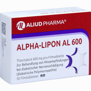 Alpha- Lipon Al 600 Filmtabletten 30 Stück - ab 15,00 €