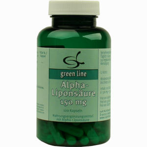 Alpha- Liponsäure 150mg Kapseln 120 Stück - ab 0,00 &euro;