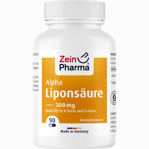 Alpha- Liponsäure 300mg Kapseln 90 Stück - ab 22,54 €