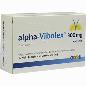 Alpha Vibolex 300 Kapseln  30 Stück - ab 11,92 €