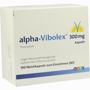 Alpha Vibolex 300 Kapseln 100 Stück