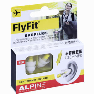 Alpine Flyfit Ohrstöpsel 2 Stück - ab 10,04 €