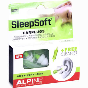 Alpine Sleepsoft Ohrstöpsel 2 Stück - ab 10,67 €