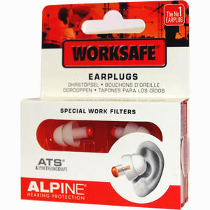Alpine Worksafe Ohrstöpsel 2 Stück - ab 10,11 €