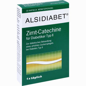 Alsidiabet Zimt- Catechine 30 Stück - ab 14,35 €