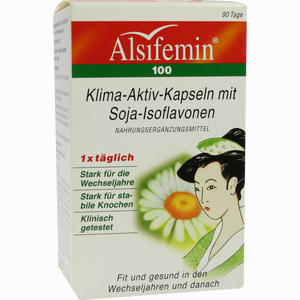 Abbildung von Alsifemin 100 Klima- Aktiv M. Soja 1x1 Kapseln  90 Stück