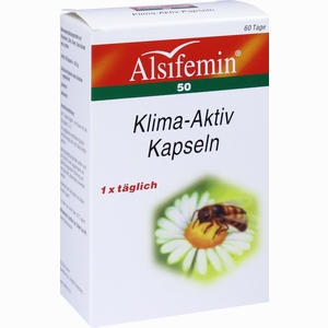 Alsifemin Klima Soja 1x1  60 Stück - ab 24,10 €