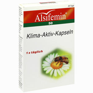 Alsifemin Klima Soja 1x1 Kapseln 30 Stück - ab 13,11 €