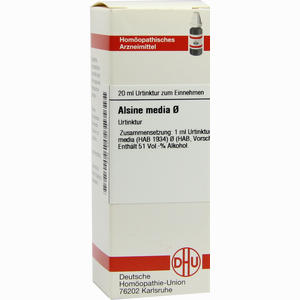 Alsine Media Urtinktur Dilution 20 ml - ab 11,04 €