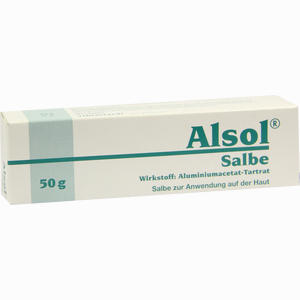 Alsol Salbe  50 g - ab 6,91 €