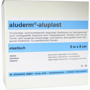 Aluderm Aluplast Wundverb Pflast Elast 5mx8cm 1 Stück - ab 30,71 €