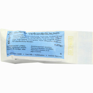 Aluderm Kinder Verbandpäckchen Mittel 2mx6cm 1 Stück - ab 1,24 €