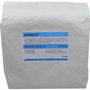 Aluderm Kompresse 20x20cm  50 Stück - ab 29,17 €