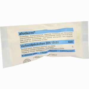 Aluderm Verbandpaeck Klein 1 Stück - ab 1,09 €