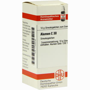 Alumen C30 Globuli 10 g - ab 0,00 &euro;