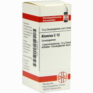Alumina C12 Globuli 10 g - ab 8,32 €