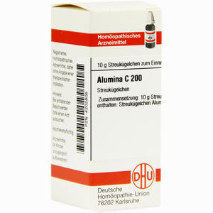 Alumina C200 Globuli 10 g - ab 13,25 €